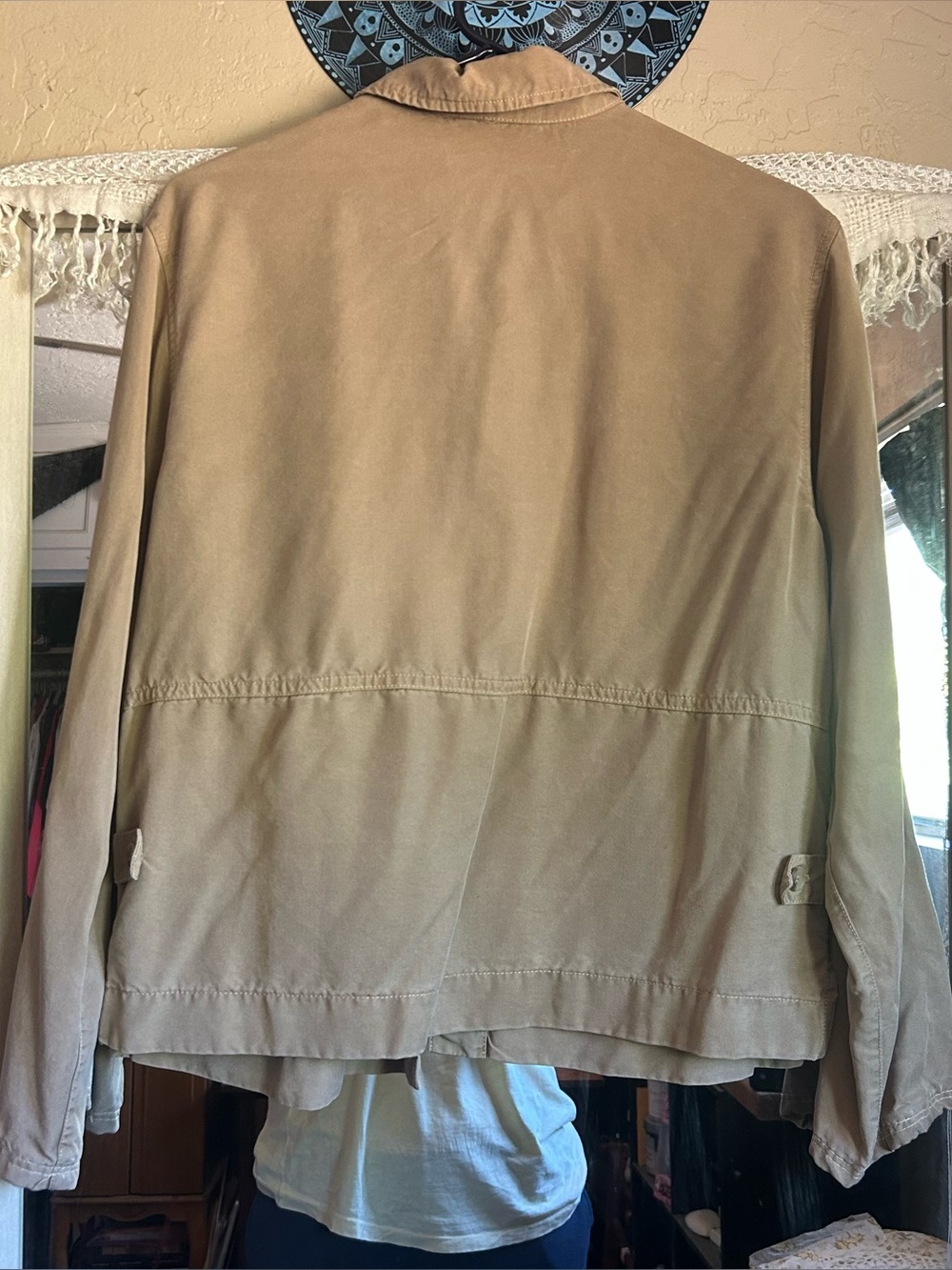 Vintage khaki shacket - Picture 4 of 4